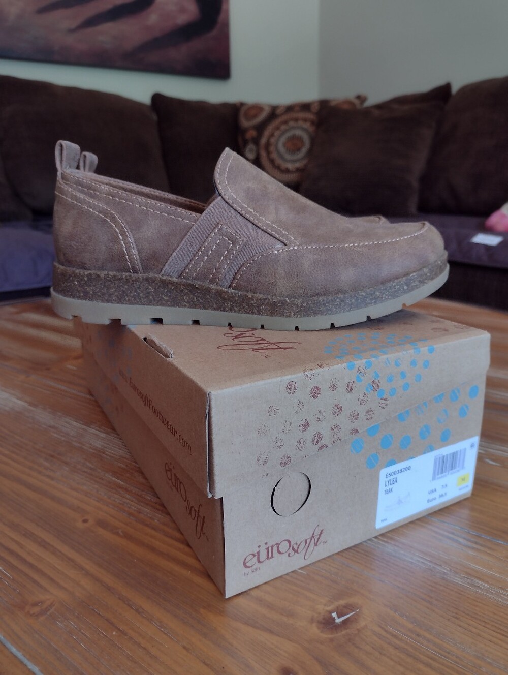 Eurosoft Lylea Size 7.5